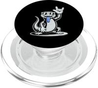 Skink - Terrario punk rock rock in metallo pesante PopSockets PopGrip per MagSafe