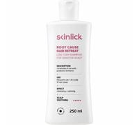 SKINLICK Root Cause Hair Retreat Shampoo per capelli forti e sani 250