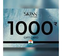 Skinn Gift Card 1000 INR Key - INDIA