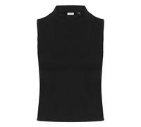 Skinni Fit - Canottiera corta con colletto a lupetto - Donna (RW5494)