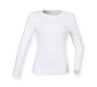 Skinni Fit - Feel Good - Maglietta a Manica Lunga - Donna