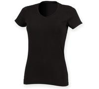 Skinni Fit Feel Good Maglietta Scollo a V Donna (PC6645)