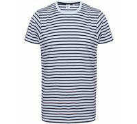Skinni Fit - Maglietta a maniche corte a righe - Unisex (RW5499)