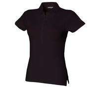 Skinni Fit - Polo Elasticizzata Maniche Corte - Donna (RW1347)