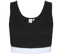 Skinni Fit - Top corto sportivo - Donna (RW5493)