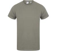 SkinniFit Uomini T-Shirt In Cotone/Elastan A Maniche Corte Che Fa Sentire Bene