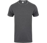 SkinniFit Uomini T-Shirt In Cotone/Elastan A Maniche Corte Che Fa Sentire Bene