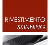 SKINNING KIT - RIVESTIMENTO in fibra COMPOSITI avanzati (carbonio - tuning)