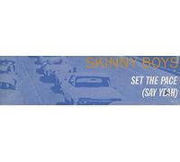 Skinny Boys - SET THE PACE 12" SINGLE UK JIVE 1988
