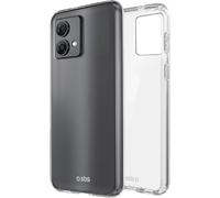 Sbs - Cover Skinny Teskinmog84t Per Motorola G84-trasparente SBS