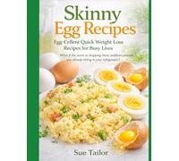 Skinny Egg Recipes: Egg-Cellent Quick Weight Loss Recipes for Busy Lives - Simple, Affordable Protein-Packed Meals for Effortless Fat Loss
