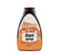 Skinny Foods Zero Calorie Skinny Syrup Sauce Carb Free Fat Free Sugar Free 425ml (Maple Syrup)