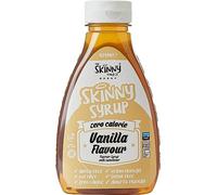 Skinny Foods Zero Calorie Skinny Syrup Sauce Carb Free Fat Free Sugar Free 425ml (Vanilla Syrup)