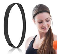 Skinny Headbands Women - Nonslip Elastic Sport Headbands, Workout Headbands Soccer | Durable Washable Headbands, Nylon Hairband Youth Women Toddler Girls Kids 21,2 x 3,15 cm/8,35 x 1,24 Inches