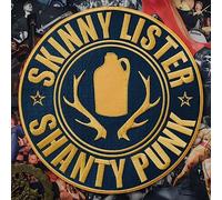 Skinny Lister - Shanty Punk (Red)