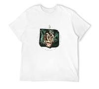 Skinny Puppy Greater Wrong Lyrics 2004 - Maglietta New Band Merch NOS, Taglia XL, Colore: Bianco