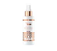 Skinny Tan Tan and Tone Self-Tanning Oil - Spritz, Go and Glow - No Need to Rinse - Hydrating and Toning Formula - for Healthier Looking Skin - Blurs Appearance of Stretch Marks - Dark - 145 ml Oil