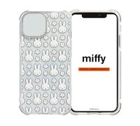 Skinnydip Custodia per iPhone 15 Pro - Miffy Blossom antiurto per ragazze, design carino, sottile e leggera, antigraffio, compatibile con iPhone