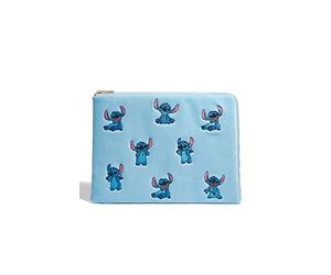 Skinnydip Custodia per laptop Lilo e Stitch 16 pollici Custodia protettiva morbida imbottita con cerniera Computer per il trasporto Interno imbottito per la massima protezione Borsa per laptop