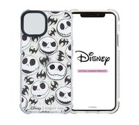 Skinnydip Nightmare Before Christmas Jack - Custodia per iPhone 16 Cover elegante e antiurto con motivo cartoon, sottile e leggera, graziosa custodia protettiva regalo per ragazze compatibile con