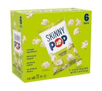 SkinnyPop Popcorn Original - Snack sani senza glutine senza OGM, 18 ml, confezione da 6