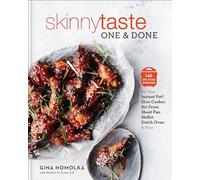 Heather K. Jones Gina Homolka Skinnytaste One and Done (Copertina rigida)