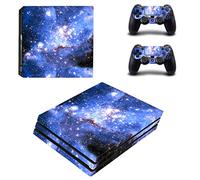 Skinown PS4 Pro Skin Sticker Vinly Decal cover per Sony PlayStation 4 PS4 Pro console e controller Starry intero Sky