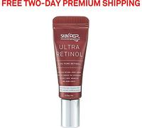 SkinPep - Siero ultra retinolo allo 0,5% da 7 ml, aiuta a ridurre l'aspetto di linee sottili, rughe, macchie scure e retinolo puro allo 0,5%, la scelta migliore per retinolo di alta qualità