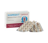 SEVENTY BG Skinproject 30 Capsule - Integratore alimentare contro l'invecchiamento cutaneo