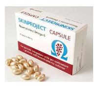 SEVENTY BG Skinproject 30 Capsule - Integratore alimentare contro l'invecchiamento cutaneo