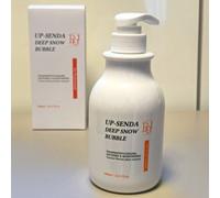 SKINROCELL Up Senda Deep Snow Bubble 500 ml Bubble Cleanser Korean Cosmetics ...