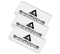 SkinRocks 3Mm Plexi Sci Wachs-Abziehklinge Set Da 3 - Cura Perfetta Per Gli Sci