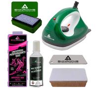 SkinRocks Cera per Sci Set 6-teilig B #252; Geleisen Rste Abzieher Cork Cera Re