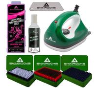 SkinRocks Cera per Sci Set 7-teilig B #252; Geleisen 3er Rsten Set Abzieher Wa