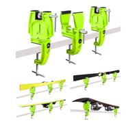 SkinRocks Ski Vise Racing Skispanner Pro Plus World Cup Skihalterung Verde
