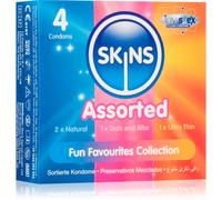 Skins Assorted preservativi mix Vanilla 4 pz