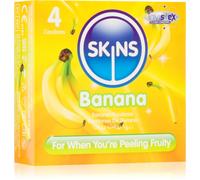 Skins Banana preservativi 4 pz