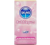 Skins - bubblegum premium condom confezione da 8