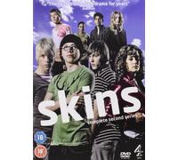 Skins: Complete Second Series (DVD) Kaya Scodelario Nicholas Hoult Joe Dempsie