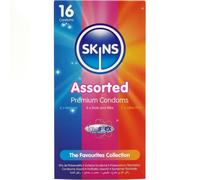 Skins - confezione assortita di premium conservanti 16 pezzi