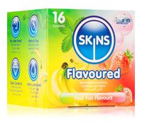 Skins Flavours preservativi 16 pz