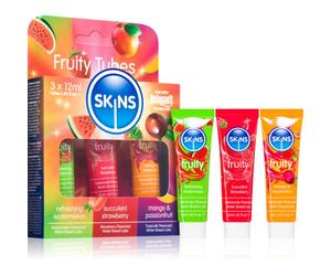 Skins Fruity Sampler Tubes set di gel lubrificanti