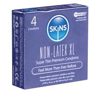 Skins Non-Latex XL 4 pz Preservativi