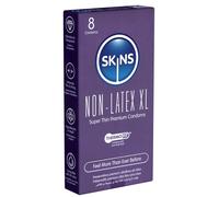 Skins Non-Latex XL 8 pz Preservativi
