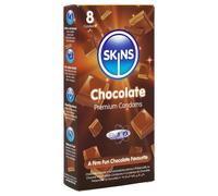 Skins - preservativi al cioccolato - 8 pezzi