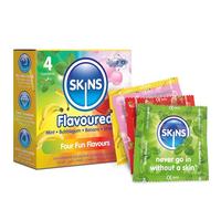 Skins Preservativi Aromatizzati - 4 Profilattici