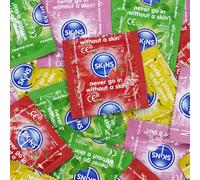 Skins Preservativi aromatizzati per orali e rapporti sessuali confezione da 100