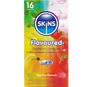 Skins - preservativi multigusto premium confezione da 16