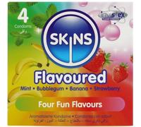 Skins Flavours preservativi 4 pz