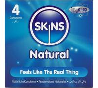 Skins - preservativi naturali premium confezione da 4